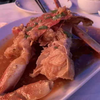 Singaporean Style Chili Crab