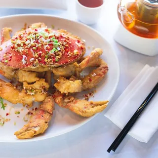 Salt & Pepper Dungeness Crab