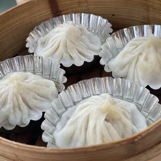 Steamed Kurobuta Pork 'Xiao Long Bao' Soup Dumplings