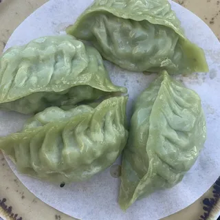 Steamed Vegetable Dumplings