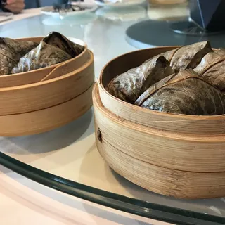 Sticky Rice Wrapped in Lotus Leaf