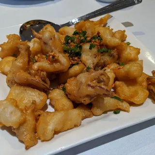 Salt & Pepper Calamari, Scallops, or Spareribs