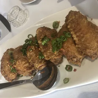 Salt & Pepper Chicken Wings
