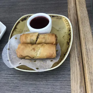 Vegetable Egg Rolls