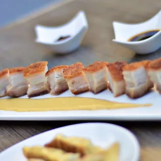 Crispy Roasted Pork Belly