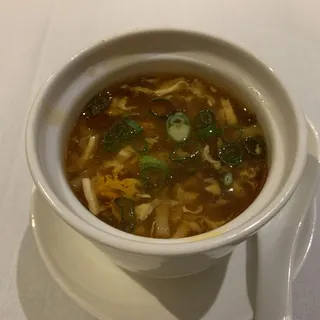 Vegetarian Hot & Sour Soup (Bowl)