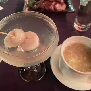 Cream of Corn & Chicken Soup (Bowl)