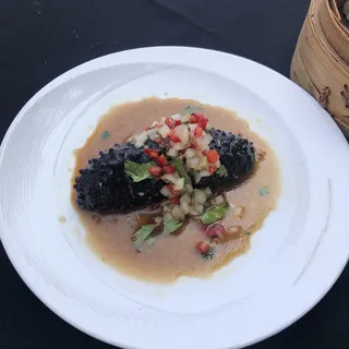 Cold Sea Cucumber Salad