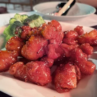 Honey Garlic Sesame Chicken