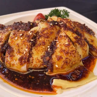 Szechuan Spicy Sauce Cold Chicken