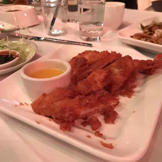 Chicken with Lemon Sauce