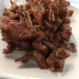 Honey Garlic Pork Spareribs