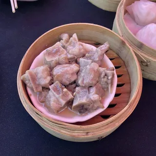 Steamed Pork Spareribs in Black Bean Sauce