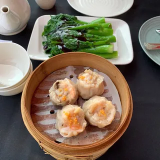 Chinese Broccoli in Sweet Ginger Sauce