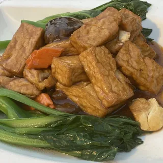 Braised Tofu with Vegetables