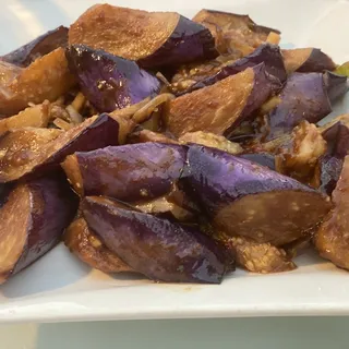 Eggplant with Garlic Sauce