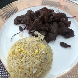 Golden Supreme Fried Rice with XO Sauce