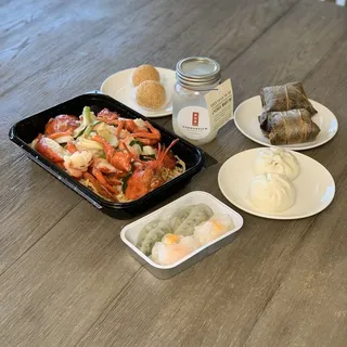 Dim Sum Sampler B