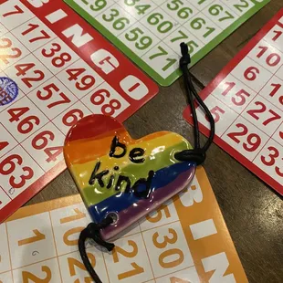 Bens Bells Bingo event! My first visit and I had a blast