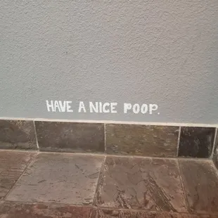 message for the guys on the pot