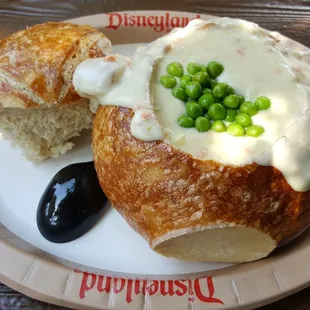 Potato chowder ($11.49)