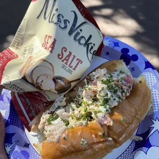 Lobster at Disneyland?? This really is the happiest place On earth!!