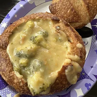 Broccoli Cheddar Soup