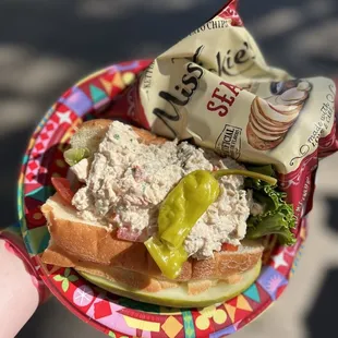 Chicken Salad Sandwich