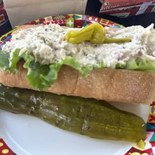 Tuna Sandwich