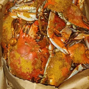 The booty we took back home with us, savored for hours and still have leftovers.