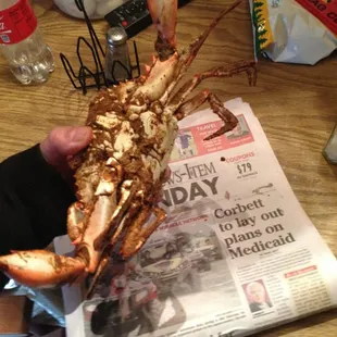 Seasoned heavy to perfection