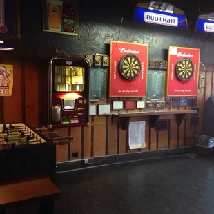 a game room with darts and foo foo foo foo foo foo foo foo foo foo foo foo foo foo foo foo foo