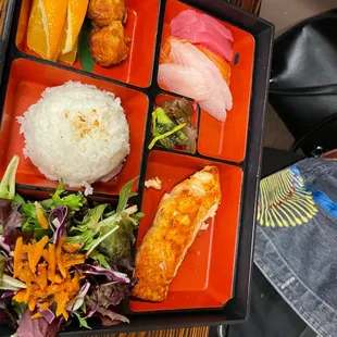 Two item bento