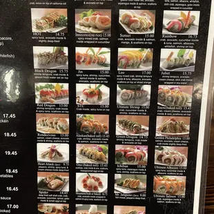 Lots of choices