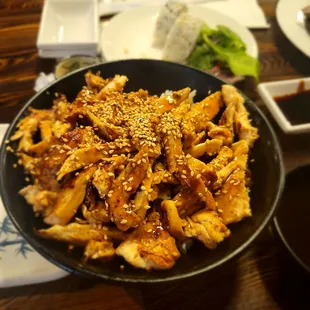 Chicken teriyaki bowl