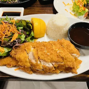 Fish katsu