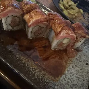 Cajun Tuna Roll