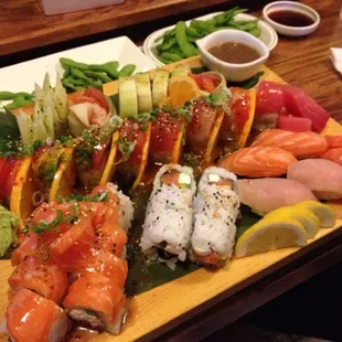 Baked Salmon Roll