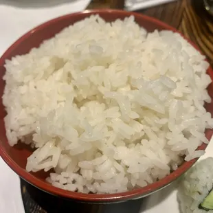 White