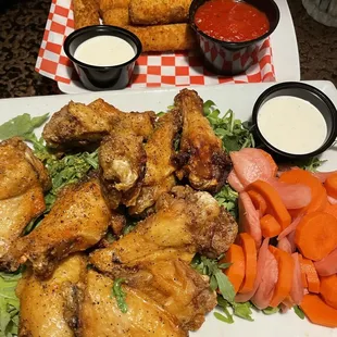 Delicious food and drinks!