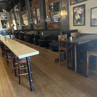 interior, sushi and sashimi