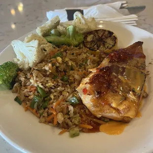 Harbour Rackhouse -- salmon. Yummy!!