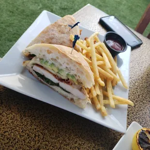 Chipotle Chicken Sandwich