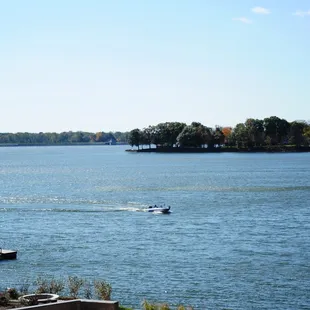 View from upper level Crows Nest.