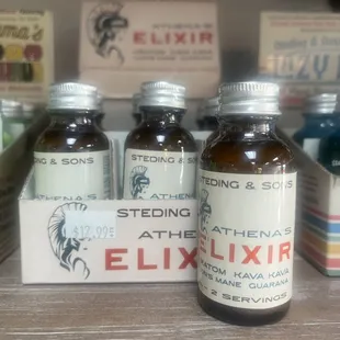 Kava kava + kratom + lions mane