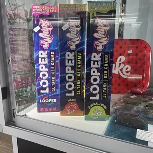 Looper Whips $59.99 1L tank