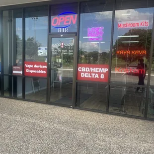 Hybrid Vape/Smoke Shop and Dispensary
