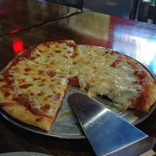 Pepperoni under the cheese.