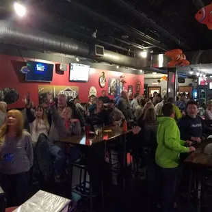 Fish Races- happen twice a year you won't want to miss it!