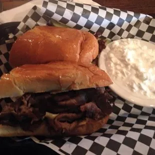 Big &amp; Rich Sandwich